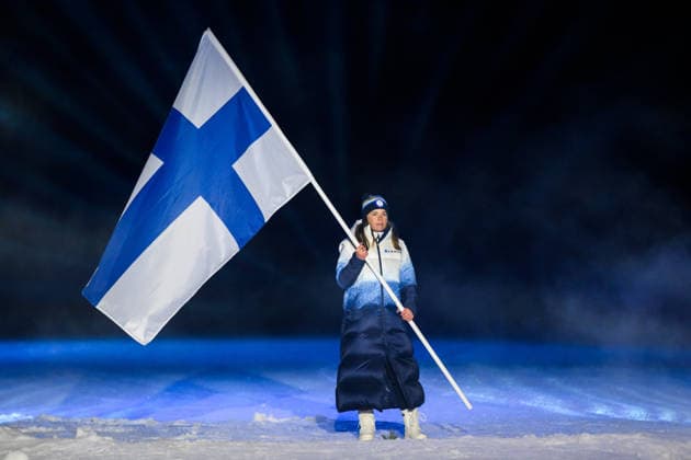 260206 Krista Pärmäkoski of Finlandduring the Opening Ceremony of the 2026 Winter Olympics on February 6, 2026 in Predazzo. Photo: Maxim Thore BILDBYRAN kod MT MT0960 bbeng Olympic Games, Olympische Spiele, Olympia, OS olympics winter olympics os ol olympiska spel vinter-os olympiske leker milano cortina 2026 milan cortina 2026 milano cortina 2026 olympic games milano cortina 2026 winter olympic games milano cortina-os milano cortina-ol vinter-ol opening ceremony invigning invigningsceremoni *** 260206 Krista Pärmäkoski of Finlandduring the Opening Ceremony of the 2026 Winter Olympics on February 6, 2026 in Predazzo Photo Maxim Thore BILDBYRAN code MT MT0960 bbeng olympic games olympics winter olympics os ol olympiska spel vinter os olympiske leker milano cortina 2026 milan cortina 2026 milano cortina 2026 olympic games milano cortina 2026 winter olympic games milano cortina os milano cortina ol vinter ol opening ceremony invigning invigningsceremoni  Copyright: MAXIMxTHORE BB260206MT112