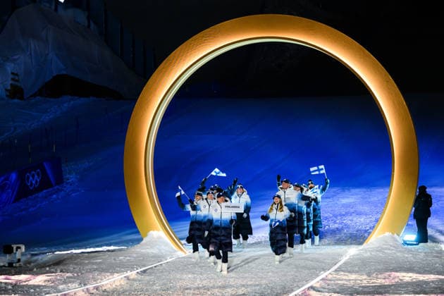 260206 Athletes of Finland during the Opening Ceremony of the 2026 Winter Olympics on February 6, 2026 in Livigno. Photo: Vegard Grott BILDBYRAN kod VG VG0860 bbeng Olympic Games, Olympische Spiele, Olympia, OS olympics winter olympics os ol olympiska spel vinter-os olympiske leker milano cortina 2026 milan cortina 2026 milano cortina 2026 olympic games milano cortina 2026 winter olympic games milano cortina-os milano cortina-ol vinter-ol opening ceremony invigning invigningsceremoni apningsseremoni *** 260206 Athletes of Finland during the Opening Ceremony of the 2026 Winter Olympics on February 6, 2026 in Livigno Photo Vegard Grott BILDBYRAN code VG VG0860 bbeng olympic games olympics winter olympics os ol olympiska spel vinter os olympiske leker milano cortina 2026 milan cortina 2026 milano cortina 2026 olympic games milano cortina 2026 winter olympic games milano cortina os milano cortina ol vinter ol opening ceremony invigning invigningsceremoni apningsseremoni  Copyright: VEGARDxGRoTT BB260206VG027