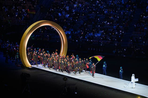 260206 Athletes of Germany during the Opening Ceremony of the 2026 Winter Olympics on February 6, 2026 in Milan. Photo: Joel Marklund BILDBYRAN kod JM JM0781 bbeng Olympic Games, Olympische Spiele, Olympia, OS olympics winter olympics os ol olympiska spel vinter-os olympiske leker milano cortina 2026 milan cortina 2026 milano cortina 2026 olympic games milano cortina 2026 winter olympic games milano cortina-os milano cortina-ol vinter-ol opening ceremony invigning invigningsceremoni tyskland *** 260206 Athletes of Germany during the Opening Ceremony of the 2026 Winter Olympics on February 6, 2026 in Milan Photo Joel Marklund BILDBYRAN code JM JM0781 bbeng olympic games olympics winter olympics os ol olympiska spel vinter os olympiske leker milano cortina 2026 milan cortina 2026 milano cortina 2026 olympic games milano cortina 2026 winter olympic games milano cortina os milano cortina ol vinter ol opening ceremony invigning invigningsceremoni deutschland  Copyright: JOELxMARKLUND BB260206JM069