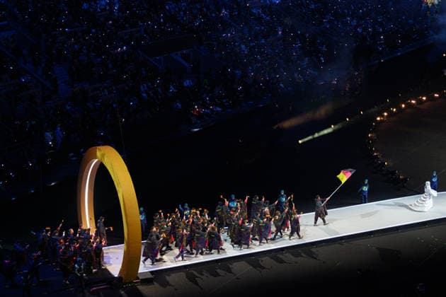 260206 Athletes of Germany during the Opening Ceremony of the 2026 Winter Olympics on February 6, 2026 in Milan. Photo: Emma Wallskog BILDBYRAN kod EW JM0781 bbeng Olympic Games, Olympische Spiele, Olympia, OS olympics winter olympics os ol olympiska spel vinter-os olympiske leker milano cortina 2026 milan cortina 2026 milano cortina 2026 olympic games milano cortina 2026 winter olympic games milano cortina-os milano cortina-ol vinter-ol opening ceremony invigning invigningsceremoni tyskland *** 260206 Athletes of Germany during the Opening Ceremony of the 2026 Winter Olympics on February 6, 2026 in Milan Photo Emma Wallskog BILDBYRAN code EW JM0781 bbeng olympic games olympics winter olympics os ol olympiska spel vinter os olympiske leker milano cortina 2026 milan cortina 2026 milano cortina 2026 olympic games milano cortina 2026 winter olympic games milano cortina os milano cortina ol vinter ol opening ceremony invigning invigningsceremoni deutschland  Copyright: EMMAxWALLSKOG BB260206EW041