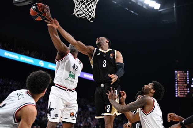 Bryant Dunston LDLC ASVEL Villeurbanne - EA7 Emporio Armani Olimpia Milano EuroLeague 2025-26 Lione, 06 02 2026 Foto M.Ceretti Ciamillo-Castoria Lione  Copyright: xMassimoxCerettix