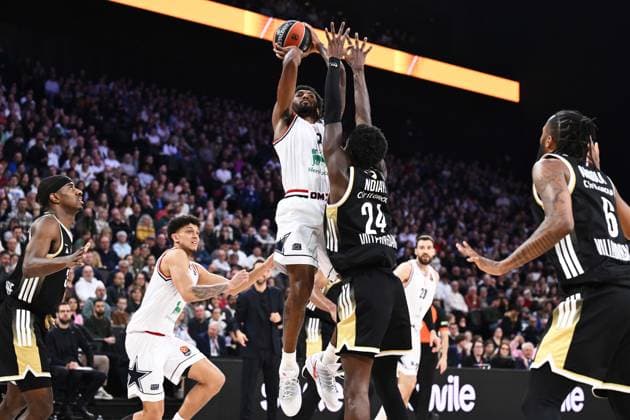 Armoni Brooks LDLC ASVEL Villeurbanne - EA7 Emporio Armani Olimpia Milano EuroLeague 2025-26 Lione, 06 02 2026 Foto M.Ceretti Ciamillo-Castoria Lione  Copyright: xMassimoxCerettix