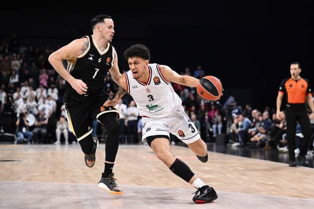 Quinn Ellis LDLC ASVEL Villeurbanne - EA7 Emporio Armani Olimpia Milano EuroLeague 2025-26 Lione, 06 02 2026 Foto M.Ceretti Ciamillo-Castoria Lione  Copyright: xMassimoxCerettix