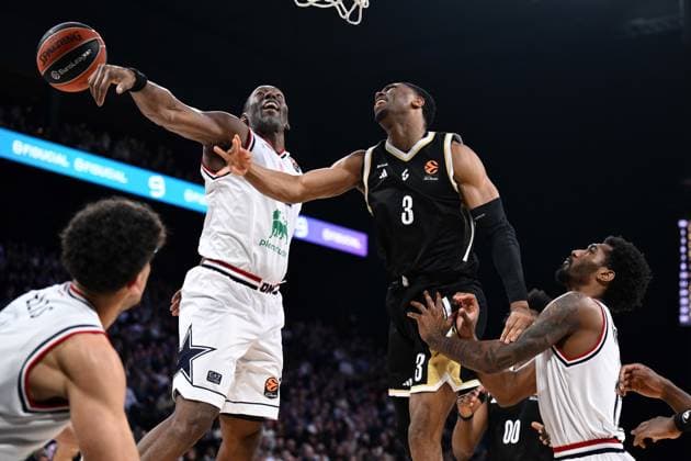 Basketball, EuroLeague, ASVEL Villeurbanne Lyon - EA7 Emporio Armani Olimpia Milan