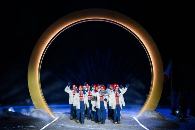 260206 Athletes of Norway during the Opening Ceremony of the 2026 Winter Olympics on February 6, 2026 in Predazzo. Photo: Maxim Thore BILDBYRAN kod MT MT0960 bbeng Olympic Games, Olympische Spiele, Olympia, OS olympics winter olympics os ol olympiska spel vinter-os olympiske leker milano cortina 2026 milan cortina 2026 milano cortina 2026 olympic games milano cortina 2026 winter olympic games milano cortina-os milano cortina-ol vinter-ol opening ceremony invigning invigningsceremoni *** 260206 Athletes of Norway during the Opening Ceremony of the 2026 Winter Olympics on February 6, 2026 in Predazzo Photo Maxim Thore BILDBYRAN kod MT MT0960 bbeng olympic games olympics winter olympics os ol olympiska spel vinter os olympiske leker milano cortina 2026 milan cortina 2026 milano cortina 2026 olympic games milano cortina 2026 winter olympic games milano cortina os milano cortina ol vinter ol opening ceremony invigning invigningsceremoni  Copyright: MAXIMxTHORE BB260206MT124