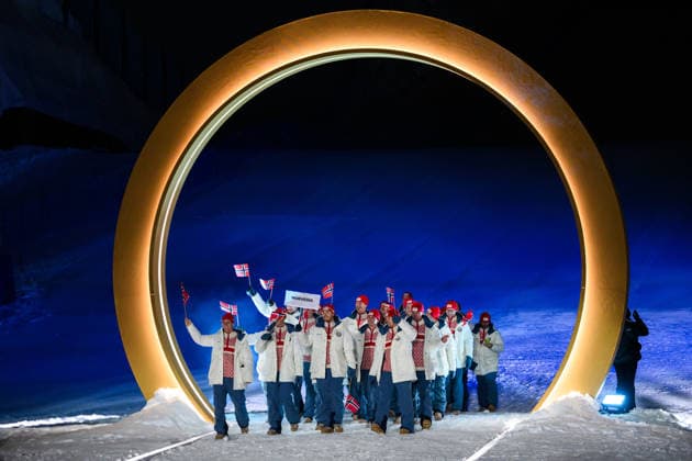 260206 Athletes of Norway during the Opening Ceremony of the 2026 Winter Olympics on February 6, 2026 in Livigno. Photo: Vegard Grott BILDBYRAN kod VG VG0860 bbeng Olympic Games, Olympische Spiele, Olympia, OS olympics winter olympics os ol olympiska spel vinter-os olympiske leker milano cortina 2026 milan cortina 2026 milano cortina 2026 olympic games milano cortina 2026 winter olympic games milano cortina-os milano cortina-ol vinter-ol opening ceremony invigning invigningsceremoni apningsseremoni *** 260206 Athletes of Norway during the Opening Ceremony of the 2026 Winter Olympics on February 6, 2026 in Livigno Photo Vegard Grott BILDBYRAN kod VG VG0860 bbeng olympic games olympics winter olympics os ol olympiska spel vinter os olympiske leker milano cortina 2026 milan cortina 2026 milano cortina 2026 olympic games milano cortina 2026 winter olympic games milano cortina os milano cortina ol vinter ol opening ceremony invigning invigningsceremoni apningsseremoni  Copyright: VEGARDxGRoTT BB260206VG030