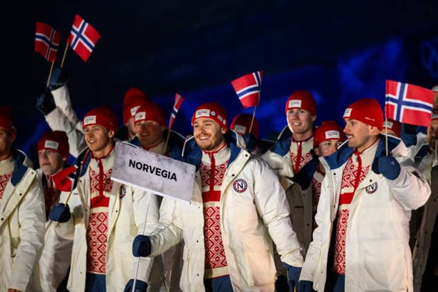 260206 Athletes of Norway during the Opening Ceremony of the 2026 Winter Olympics on February 6, 2026 in Livigno. Photo: Vegard Grott BILDBYRAN kod VG VG0860 bbeng Olympic Games, Olympische Spiele, Olympia, OS olympics winter olympics os ol olympiska spel vinter-os olympiske leker milano cortina 2026 milan cortina 2026 milano cortina 2026 olympic games milano cortina 2026 winter olympic games milano cortina-os milano cortina-ol vinter-ol opening ceremony invigning invigningsceremoni apningsseremoni *** 260206 Athletes of Norway during the Opening Ceremony of the 2026 Winter Olympics on February 6, 2026 in Livigno Photo Vegard Grott BILDBYRAN kod VG VG0860 bbeng olympic games olympics winter olympics os ol olympiska spel vinter os olympiske leker milano cortina 2026 milan cortina 2026 milano cortina 2026 olympic games milano cortina 2026 winter olympic games milano cortina os milano cortina ol vinter ol opening ceremony invigning invigningsceremoni apningsseremoni  Copyright: VEGARDxGRoTT BB260206VG031