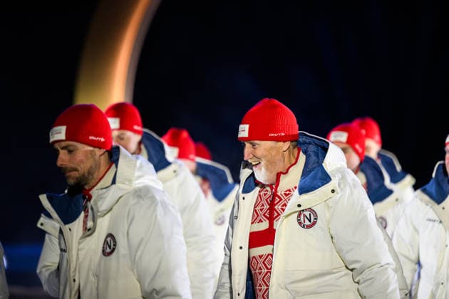 260206 Athletes of Norway during the Opening Ceremony of the 2026 Winter Olympics on February 6, 2026 in Predazzo. Photo: Maxim Thore BILDBYRAN kod MT MT0960 bbeng Olympic Games, Olympische Spiele, Olympia, OS olympics winter olympics os ol olympiska spel vinter-os olympiske leker milano cortina 2026 milan cortina 2026 milano cortina 2026 olympic games milano cortina 2026 winter olympic games milano cortina-os milano cortina-ol vinter-ol opening ceremony invigning invigningsceremoni *** 260206 Athletes of Norway during the Opening Ceremony of the 2026 Winter Olympics on February 6, 2026 in Predazzo Photo Maxim Thore BILDBYRAN kod MT MT0960 bbeng olympic games olympics winter olympics os ol olympiska spel vinter os olympiske leker milano cortina 2026 milan cortina 2026 milano cortina 2026 olympic games milano cortina 2026 winter olympic games milano cortina os milano cortina ol vinter ol opening ceremony invigning invigningsceremoni  Copyright: MAXIMxTHORE BB260206MT125