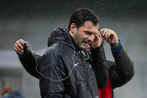 Soccer, Google Pixel Women Bundesliga, 17 Matchday, 2025 2026, SC Freiburg vs FC Bayern Munich, 06 02 2026, Dreisamstadion, Freiburg, Edmond Kapllani SC Freiburg,Women Coach Freiburg Dreisamstadion Baden Württemberg Germany Copyright: xFINLEYxMÖRCHx