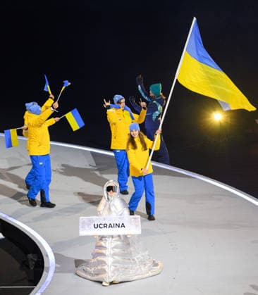 260206 Athletes of Ukraine during the Opening Ceremony of the 2026 Winter Olympics on February 6, 2026 in Milan. Photo: Joel Marklund BILDBYRAN kod JM JM0781 bbeng Olympic Games, Olympische Spiele, Olympia, OS olympics winter olympics os ol olympiska spel vinter-os olympiske leker milano cortina 2026 milan cortina 2026 milano cortina 2026 olympic games milano cortina 2026 winter olympic games milano cortina-os milano cortina-ol vinter-ol opening ceremony invigning invigningsceremoni ukraina *** 260206 Athletes of Ukraine during the Opening Ceremony of the 2026 Winter Olympics on February 6, 2026 in Milan Photo Joel Marklund BILDBYRAN code JM JM0781 bbeng olympic games olympics winter olympics os ol olympiska spel vinter os olympiske leker milano cortina 2026 milan cortina 2026 milano cortina 2026 olympic games milano cortina 2026 winter olympic games milano cortina os milano cortina ol vinter ol opening ceremony invningen invigningsceremoni ukraina  Copyright: JOELxMARKLUND BB260206JM100