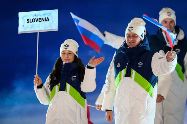 260206 Athletes of Slovenia during the Opening Ceremony of the 2026 Winter Olympics on February 6, 2026 in Livigno. Photo: Vegard Grott BILDBYRAN kod VG VG0860 bbeng Olympic Games, Olympische Spiele, Olympia, OS olympics winter olympics os ol olympiska spel vinter-os olympiske leker milano cortina 2026 milan cortina 2026 milano cortina 2026 olympic games milano cortina 2026 winter olympic games milano cortina-os milano cortina-ol vinter-ol opening ceremony invigning invigningsceremoni apningsseremoni *** 260206 Athletes of Slovenia during the Opening Ceremony of the 2026 Winter Olympics on February 6, 2026 in Livigno Photo Vegard Grott BILDBYRAN kod VG VG0860 bbeng olympic games olympics winter olympics os ol olympiska spel vinter os olympiske leker milano cortina 2026 milan cortina 2026 milano cortina 2026 olympic games milano cortina 2026 winter olympic games milano cortina os milano cortina ol vinter ol opening ceremony invigning invigningsceremoni apningsseremoni  Copyright: VEGARDxGRoTT BB260206VG038