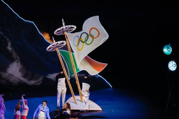 Overvieuw Opening Ceremony, Opening Ceremony - Milano Cortina 2026 Winter Olympics: Day 0, Opening Ceremony - Milano Cortina 2026 Winter Olympics: Day 0, San Siro Stadium, February 6, 2026, Milan, Italy.