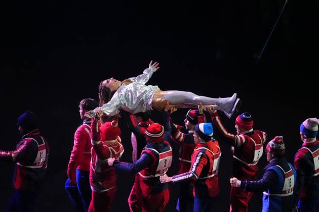 The opening ceremony of the Milano Cortina Winter Olympics, in Milan (Italy) February 6, 2026 (Photo Claudio Furlan LaPresse)  Copyright: xClaudioxFurlanx LaPressex
