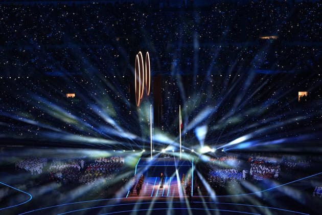 Pn Milano 06 02 2026 - Olimpiadi Milano Cortina 2026 Opening cerimony foto Image nella foto: Andrea Bocelli 