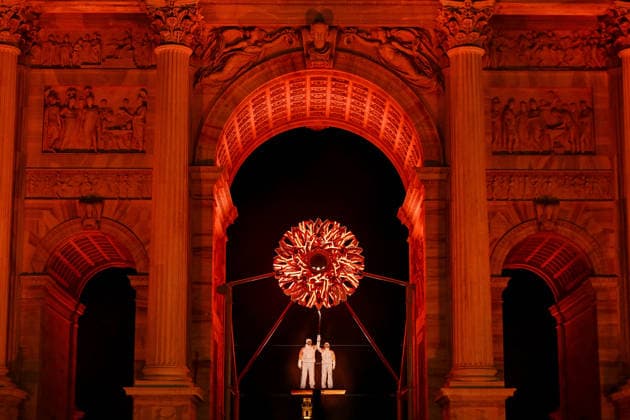 260206 Former alpine skiers Alberto Tomba and Deborah Compagnoni of Italy with the Olympic torch during the Opening Ceremony of the 2026 Winter Olympics on February 6, 2026 in Milan. Photo: Carl Sandin BILDBYRAN kod CS CS0854 bbeng Olympic Games, Olympische Spiele, Olympia, OS olympics winter olympics os ol olympiska spel vinter-os olympiske leker milano cortina 2026 milan cortina 2026 milano cortina 2026 olympic games milano cortina 2026 winter olympic games milano cortina-os milano cortina-ol vinter-ol opening ceremony invigning invigningsceremoni *** 260206 Former alpine skiers Alberto Tomba and Deborah Compagnoni of Italy with the Olympic torch during the Opening Ceremony of the 2026 Winter Olympics on February 6, 2026 in Milan Photo Carl Sandin BILDBYRAN code CS CS0854 bbeng olympic games olympics winter olympics os ol olympic games winter os olympic games milano cortina 2026 milan cortina 2026 milano cortina 2026 olympic games milano cortina 2026 winter olympic games milano cortina os milano cortina ol winter ol opening ceremony invigning invigningsceremoni  Copyright: CARLxSANDIN BB260206CS039