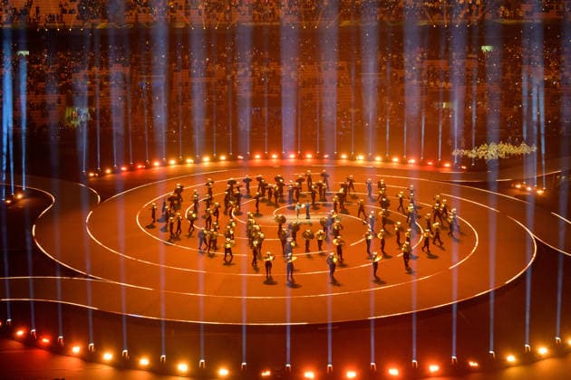 260206 A performance during the Opening Ceremony of the 2026 Winter Olympics on February 6, 2026 in Milan. Photo: Joel Marklund BILDBYRAN kod JM JM0781 bbeng Olympic Games, Olympische Spiele, Olympia, OS olympics winter olympics os ol olympiska spel vinter-os olympiske leker milano cortina 2026 milan cortina 2026 milano cortina 2026 olympic games milano cortina 2026 winter olympic games milano cortina-os milano cortina-ol vinter-ol opening ceremony invigning invigningsceremoni *** 260206 A performance during the Opening Ceremony of the 2026 Winter Olympics on February 6, 2026 in Milan Photo Joel Marklund BILDBYRAN kod JM JM0781 bbeng olympic games olympics winter olympics os ol olympiska spel vinter os olympiske leker milano cortina 2026 milan cortina 2026 milano cortina 2026 olympic games milano cortina 2026 winter olympic games milano cortina os milano cortina ol vinter ol opening ceremony invigning invigningsceremoni  Copyright: JOELxMARKLUND BB260206JM158
