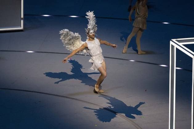 Opening Ceremony, Milano Cortina 2026 Olympic Games, Olympische Spiele, Olympia, OS 06-02-2026 *** Opening Ceremony, Milano Cortina 2026 Olympic Games 06 02 2026 Copyright: HMBxMedia MarcxNiemeyer