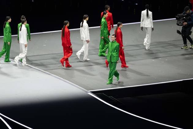 Opening Ceremony, Milano Cortina 2026 Olympic Games, Olympische Spiele, Olympia, OS 06-02-2026 *** Opening Ceremony, Milano Cortina 2026 Olympic Games 06 02 2026 Copyright: HMBxMedia MarcxNiemeyer