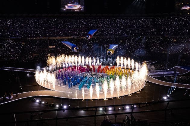 Opening Ceremony, Milano Cortina 2026 Olympic Games, Olympische Spiele, Olympia, OS 06-02-2026 *** Opening Ceremony, Milano Cortina 2026 Olympic Games 06 02 2026 Copyright: HMBxMedia MarcxNiemeyer