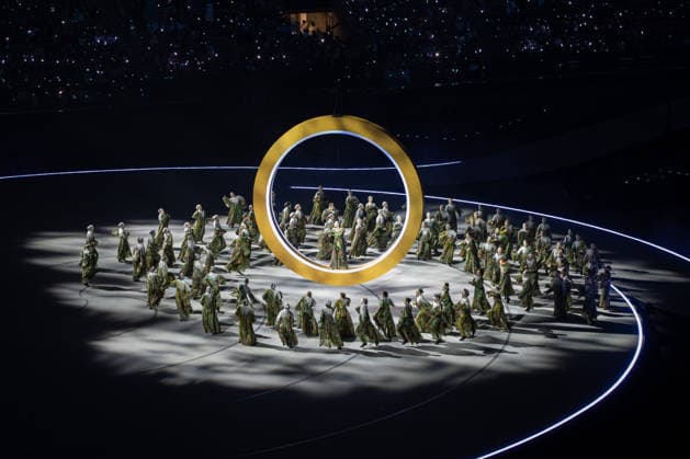 Opening Ceremony, Milano Cortina 2026 Olympic Games, Olympische Spiele, Olympia, OS 06-02-2026 *** Opening Ceremony, Milano Cortina 2026 Olympic Games 06 02 2026 Copyright: HMBxMedia MarcxNiemeyer