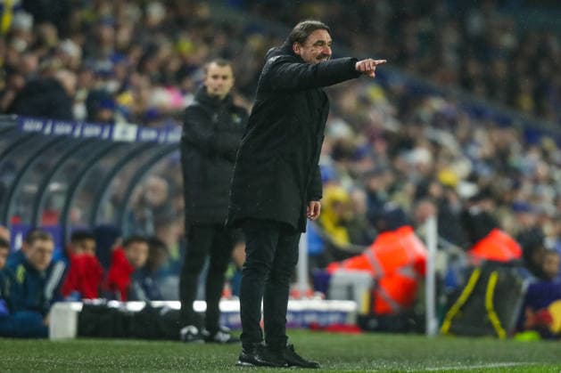Leeds United v Nottingham Forest, Premier League Daniel Farke Manager Of Leeds United reacts during the Leeds United v Nottingham Forest Premier League match at Elland Road, Leeds, England on 6 February 2026 Credit: Lee Keuneke Every Second Media Editorial use only. All images are copyright Every Second Media Limited. No images may be reproduced without prior permission. All rights reserved. Premier League and Football League images are subject to licensing agreements with Football DataCo Limited. see https: www.football-dataco.com Copyright: xIMAGO EveryxSecondxMediax ESM-1788-0108 LeexKeunekex xEveryxSecondxMediax