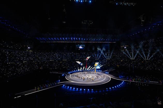 Opening Ceremony, Milano Cortina 2026 Olympic Games, Olympische Spiele, Olympia, OS 06-02-2026 *** Opening Ceremony, Milano Cortina 2026 Olympic Games 06 02 2026 Copyright: HMBxMedia MarcxNiemeyer