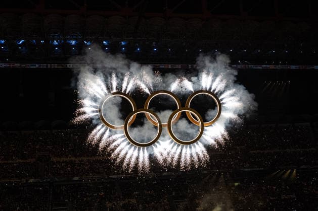 Opening Ceremony, Milano Cortina 2026 Olympic Games, Olympische Spiele, Olympia, OS 06-02-2026 *** Opening Ceremony, Milano Cortina 2026 Olympic Games 06 02 2026 Copyright: HMBxMedia MarcxNiemeyer