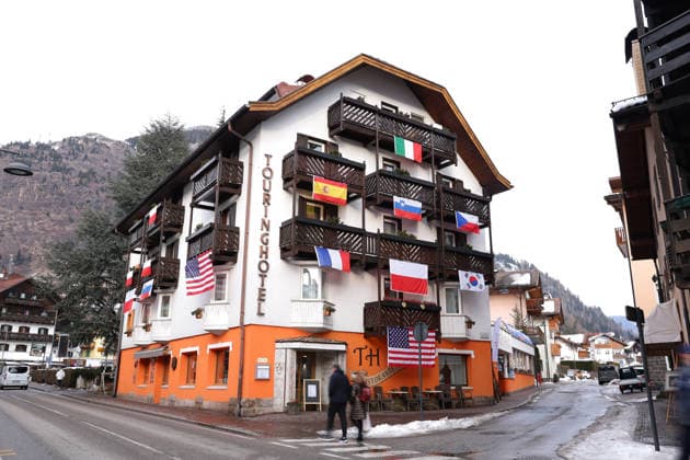 General view, FEBRUARY 6, 2026 - Ski jumping, Skispringen, Ski, nordisch : the Milano Cortina 2026 Olympic Winter games, Winterspiele,Spiele, Summer games in Predazzo, Italy. Noxthirdxpartyxsales  aflo_318747373