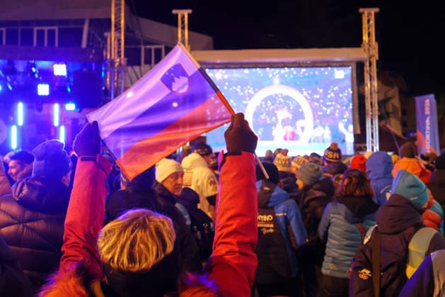 General view, FEBRUARY 6, 2026 - Ski jumping, Skispringen, Ski, nordisch : the Milano Cortina 2026 Olympic Winter games, Winterspiele,Spiele, Summer games in Predazzo, Italy. Noxthirdxpartyxsales  aflo_318747807