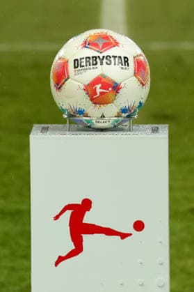 06 02 2026, xgrfx, Fußball 2 Bundesliga, Preußen Münster VfL Bochum v l Bundesliga Spielball von Derbystar Saison 2025 2026, Symbolbild, Symbolfoto DFL DFB REGULATIONS PROHIBIT ANY USE OF PHOTOGRAPHS as IMAGE SEQUENCES and or QUASI VIDEO Münster