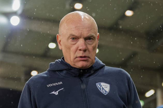 06 02 2026, xgrfx, Soccer 2 Bundesliga, Preußen Münster VfL Bochum v l Uwe Rösler VfL Bochum DFL DFB REGULATIONS PROHIBIT ANY USE OF PHOTOGRAPHS as IMAGE SEQUENCES and or QUASI VIDEO Münster