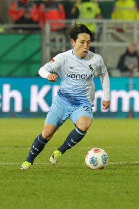 06 02 2026, xgrfx, Soccer 2 Bundesliga, Preußen Münster VfL Bochum v l Koji Miyoshi VfL Bochum DFL DFB REGULATIONS PROHIBIT ANY USE OF PHOTOGRAPHS as IMAGE SEQUENCES and or QUASI VIDEO Münster