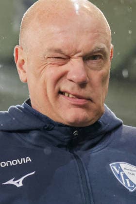 06 02 2026, xgrfx, Soccer 2 Bundesliga, Preußen Münster VfL Bochum v l Uwe Rösler VfL Bochum DFL DFB REGULATIONS PROHIBIT ANY USE OF PHOTOGRAPHS as IMAGE SEQUENCES and or QUASI VIDEO Münster