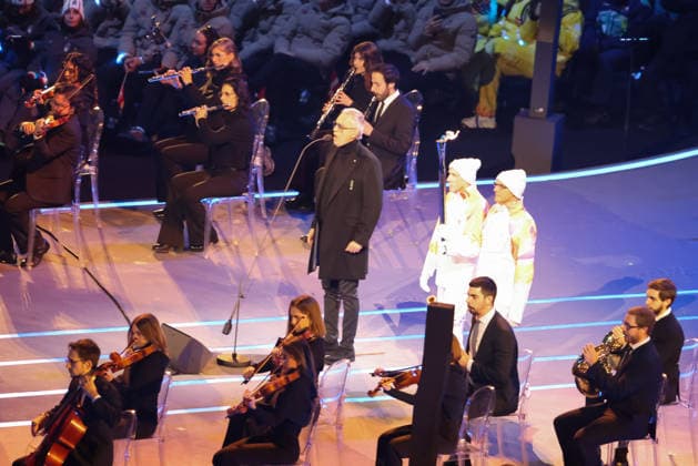 Olympics Milano Cortina 2026: Opening Ceremony Feb 06 February 06, 2026: during the Opening Ceremony of the Milano Cortina 2026 Olympic Games, Olympische Spiele, Olympia, OS held at San Siro Olympic Stadium in Milan, Italy. MilanoCortina2026 Daniel Lea. (Credit Image: Â Daniel Lea Cal Media) Milan Italy EDITORIAL USE ONLY Copyright: xx ZUMA-20260206_zma_c04_005.jpg DanielxLeax csmphotothree471977
