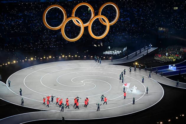 Japan team group, Mannschaftsbild, Totale at the Opening Ceremony in the Meazza Stadium of San Siro during the Milano Cortina 2026 Olympic Winter games, Winterspiele,Spiele, Summer games 06 February 2026, Milan, Italy. Noxthirdxpartyxsales  aflo_318756517