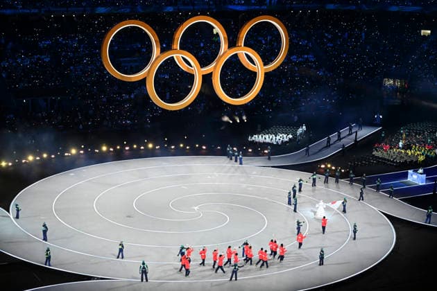 Japan team group, Mannschaftsbild, Totale at the Opening Ceremony in the Meazza Stadium of San Siro during the Milano Cortina 2026 Olympic Winter games, Winterspiele,Spiele, Summer games 06 February 2026, Milan, Italy. Noxthirdxpartyxsales  aflo_318756521