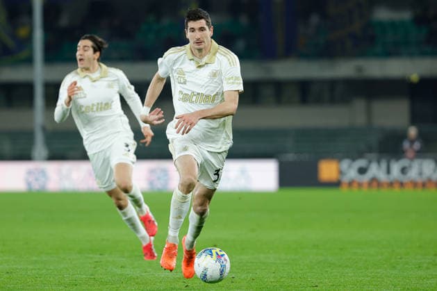 Italian Serie A soccer match Hellas Verona FC vs AC Pisa 1909 in Verona, Italy - 6 Feb 2026 Stefano Moreo of AC Pisa 1909 seen in action during the Italian Serie A soccer match Hellas Verona FC vs AC Pisa 1909 at Marcantonio Bentegodi Stadium. Final score Hellas Verona FC 0:0 AC Pisa 1909 Verona Italy Copyright: xEmanuelexPennacchiox xSOPAxImagesx _PR10223
