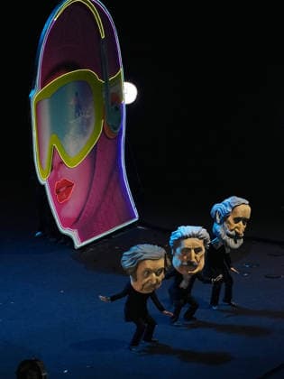 (260207) -- MILAN, Feb. 7, 2026 -- Artists perform during the opening ceremony of the Milan-Cortina 2026 Olympic Winter games, Winterspiele,Spiele, Summer games at the San Siro Olympic Stadium in Milan, Italy, Feb. 6, 2026. ) (MICO2026)ITALY-MILAN-CORTINA 2026-OLYMPIC WINTER GAMES-OPENING CEREMONY ChengxMin 