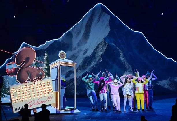 (260207) -- MILAN, Feb. 7, 2026 -- Artists perform during the opening ceremony of the Milan-Cortina 2026 Olympic Winter games, Winterspiele,Spiele, Summer games at the San Siro Olympic Stadium in Milan, Italy, Feb. 6, 2026. ) (MICO2026)ITALY-MILAN-CORTINA 2026-OLYMPIC WINTER GAMES-OPENING CEREMONY TaoxXiyi 