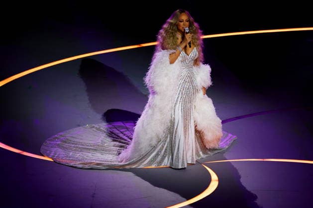 Mariah Carey, FEBRUARY 6, 2026 : The Milano Cortina 2026 Olympic Winter games, Winterspiele,Spiele, Summer games Opening Ceremony at Milano San Siro Olympic Stadium in Milan, Italy. Noxthirdxpartyxsales  aflo_318764182