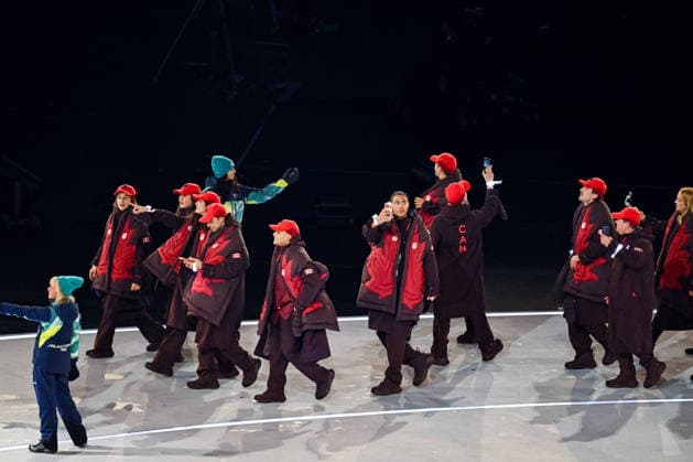 Winter Olympic Games, Olympische Spiele, Olympia, OS Milano Cortina 2026 Delegations Parade San Siro Stadium - Milan, Italy Winter Olympic Games Milano Cortina 2026 Delegations Parade San Siro Stadium - Milan, Italy Winter Olympic Games Milano Cortina 2026 Delegations Parade San Siro Stadium - Milan, Italy 6th February 2026 SGPItalia id 134457_004 Not Exclusive  Copyright: xALFONSOxCATALANO SGPITALIAx  Copyright: xIMAGO SGPItaliax