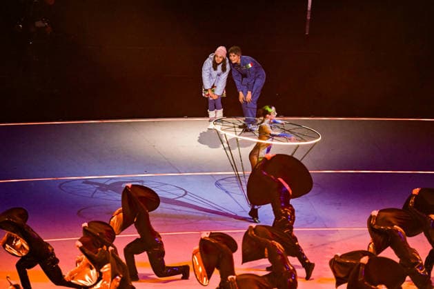 Winter Olympic Games, Olympische Spiele, Olympia, OS Milano Cortina 2026 Opening night - Final Show San Siro Stadium - Milan, Italy guest;Samantha Cristoforetti Winter Olympic Games Milano Cortina 2026 Opening night - Final Show San Siro Stadium - Milan, Italy 6th February 2026 SGPItalia id 134457_005 Not Exclusive  Copyright: xALFONSOxCATALANO SGPITALIAx