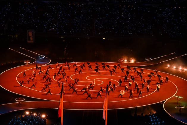Winter Olympic Games, Olympische Spiele, Olympia, OS Milano Cortina 2026 Opening night - Final Show San Siro Stadium - Milan, Italy Winter Olympic Games Milano Cortina 2026 Opening night - Final Show San Siro Stadium - Milan, Italy 6th February 2026 SGPItalia id 134457_005 Not Exclusive  Copyright: xALFONSOxCATALANO SGPITALIAx