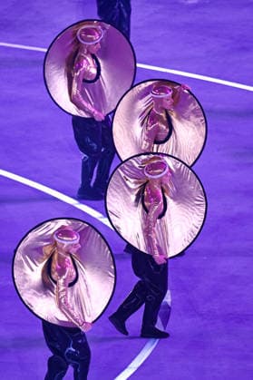 Winter Olympic Games, Olympische Spiele, Olympia, OS Milano Cortina 2026 Opening night - Final Show San Siro Stadium - Milan, Italy Winter Olympic Games Milano Cortina 2026 Opening night - Final Show San Siro Stadium - Milan, Italy 6th February 2026 SGPItalia id 134457_005 Not Exclusive  Copyright: xALFONSOxCATALANO SGPITALIAx