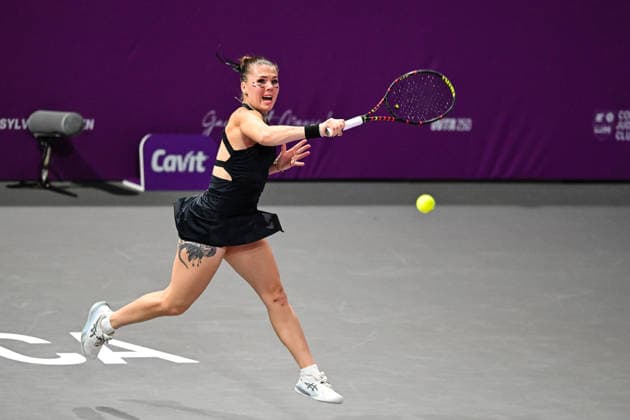 Transylvania Open 2026 - WTA, Tennis Damen 250 Tournament - Semi-finals plays during the Transylvania Open 2026 Semi-finals at BT Arena in Cluj-Napoca, Romania, on February 6, 2026 Cluj-Napoca Romania  Copyright: xFlaviuxBuboix originalFilename:buboi-notitle260206_npamI.jpg