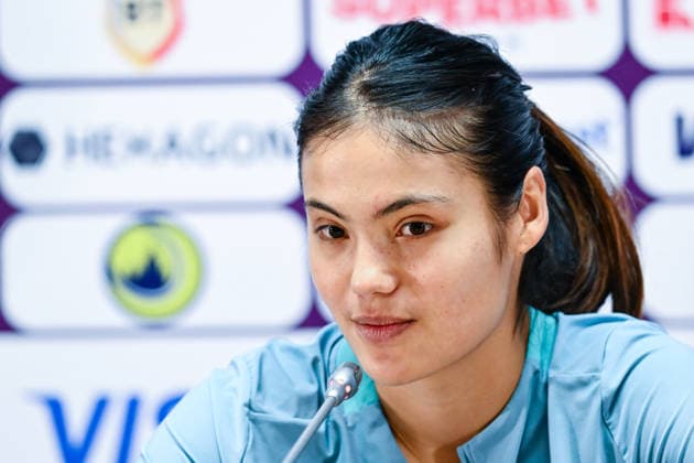 Transylvania Open 2026 - WTA, Tennis Damen 250 Tournament - Semi-finals Emma Raducanu is at the BT Arena in Cluj-Napoca, Romania, on February 6, 2026, after the Transylvania Open 2026 Semi-finals Cluj-Napoca Romania  Copyright: xFlaviuxBuboix originalFilename:buboi-notitle260206_np0ws.jpg