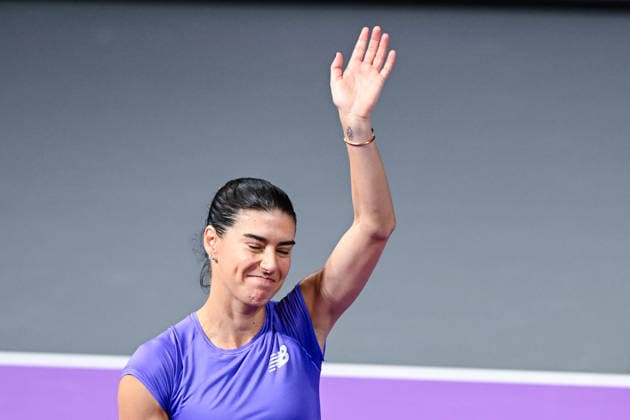 Transylvania Open 2026 - WTA, Tennis Damen 250 Tournament - Semi-finals Sorana Cirstea plays during the Transylvania Open 2026 Semi-finals at BT Arena in Cluj-Napoca, Romania, on February 6, 2026. Cluj-Napoca Romania  Copyright: xFlaviuxBuboix originalFilename:buboi-notitle260206_np8CF.jpg