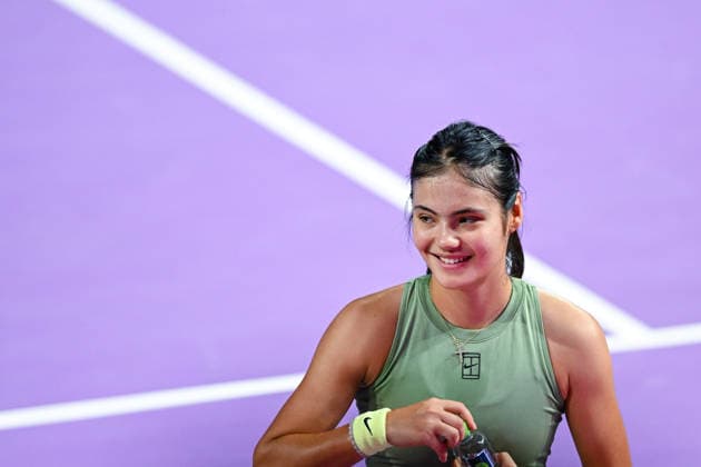 Transylvania Open 2026 - WTA, Tennis Damen 250 Tournament - Semi-finals Emma Raducanu plays during the Transylvania Open 2026 Semi-finals at BT Arena in Cluj-Napoca, Romania, on February 6, 2026. Cluj-Napoca Romania  Copyright: xFlaviuxBuboix originalFilename:buboi-notitle260206_npfqO.jpg