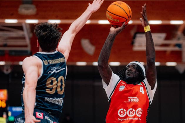 Basketball, Pro A, Baskets Wolmirstedt - Eisbären Bremerhaven