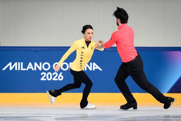 260207 Jennifer Janse van Rensburg and Benjamin Steffan of Germany at an ice dance practice during day 1 of the 2026 Winter Olympics on February 7, 2026 in Milan. Photo: Carl Sandin BILDBYRAN kod CS CS0855 konstakning Figure skating, Eiskunstlauf kunstlop Olympic Games, Olympische Spiele, Olympia, OS olympics winter olympics os ol olympiska spel vinter-os olympiske leker milano cortina 2026 milan cortina 2026 milano cortina 2026 olympic games milano cortina 2026 winter olympic games milano cortina-os milano cortina-ol vinter-ol 1 bbeng *** 260207 Jennifer Janse van Rensburg and Benjamin Steffan of Germany at an ice dance practice during day 1 of the 2026 Winter Olympics on February 7, 2026 in Milan Photo Carl Sandin BILDBYRAN code CS CS0855 konstakning figure skating kunstlop olympic games olympics winter olympics os ol olympiska spel vinter os olympiske leker milano cortina 2026 milan cortina 2026 milano cortina 2026 olympic games milano cortina 2026 winter olympic games milano cortina os milano cortina ol vinter ol 1 bbeng  Copyright: CARLxSANDIN BB260207CS036